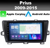 Toyota Prius 2009-2015 radio navigatie 9inch android 11 wifi dab+ carplay