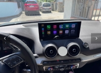 Navigatie geschikt voor Audi A1 android 14 10,25inch dab+ apple carplay/androidauto
