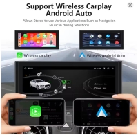 Navigatie geschikt voor Audi A1 android 14 10,25inch dab+ apple carplay/androidauto