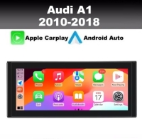 Navigatie geschikt voor Audi A1 android 14 10,25inch dab+ apple carplay/androidauto