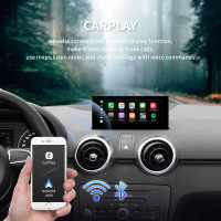 Navigatie geschikt voor Audi A1 android 11 wifi 8,8 inch dab+ apple carplay/androidauto