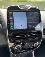 Renault Clio 2012-2019 navigatie 10,1 inch android 15 dab+ apple carplay androidauto