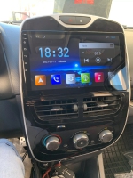 Renault Clio 4 navigatie 10,1 inch android 12 dab+ apple carplay androidauto