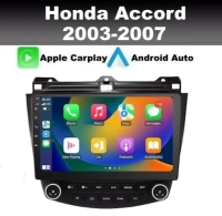 Honda Accord 2003-2007 radio navigatie 10,2inch android 14 dab+ Apple Carplay