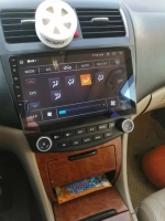 Honda Accord 2003-2007 radio navigatie 10,2inch android 14 dab+ Apple Carplay