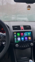 Honda Accord 2003-2007 radio navigatie 10,2inch android 14 dab+ Apple Carplay