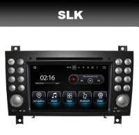 Mercedes SLK radio navigatie carkit 7inch android 10 wifi dab+ carplay