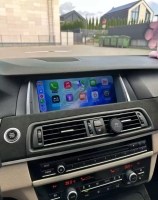 BMW 5serie F10 F11 android 14 navigatie carkit 10,25inch wifi dab+ apple carplay