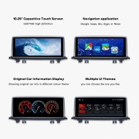 BMW X1 F48 10,25inch navigatie carkit android 10 wifi dab+ carplay