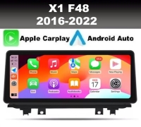 BMW X1 F48 navigatie 12,3inch android 14 wifi dab+ apple carplay