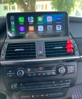 BMW X5 X6 2007-2013 navigatie 10,25inch android 14 dab+ apple carplay androidauto