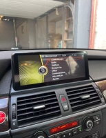 BMW X5 X6 2007-2013 navigatie 10,25inch android 14 dab+ apple carplay androidauto
