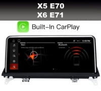 BMW X5 E70 X6 E71 navigatie 10,25'' carkit android 10 wifi dab+ carplay