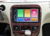 Mercedes S Klasse W220 radio navigatie carkit 9inch android 9.0 wifi dab+