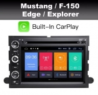 Ford USA Edge Explorer Mustang F150 navigatie carkit android 10 wifi dab+ carplay