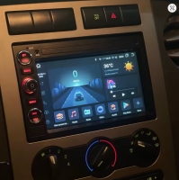Ford USA Edge Explorer Mustang F150 navigatie android 14 dab+ apple carplay/androidauto