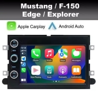 Ford USA Edge Explorer Mustang F150 navigatie android 14 dab+ apple carplay/androidauto