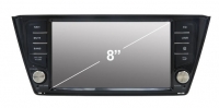 Radio navigatie geschikt voor Skoda Fabia 2015- 8 inch android 10 wifi dab+
