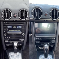 Radio navigatie geschikt voor Porsche 911 997 Cayman Boxter android 11 wifi dab+ carplay