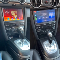 Radio navigatie geschikt voor Porsche 911 997 Cayman Boxter android 11 wifi dab+ carplay
