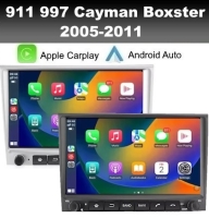 Radio navigatie geschikt voor Porsche 911 997 Cayman Boxster 2005-2011 android 14 dab+ apple carplay