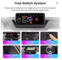 BMW X1 E84 navigatie 10,25inch android 14 wifi dab+ apple carplay