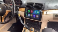 BMW 3serie E46 9inch 1998-2006 radio navigatie android 14 dab+ apple carplay androidauto