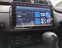 BMW 3serie E46 9inch 1998-2006 radio navigatie android 14 dab+ apple carplay androidauto
