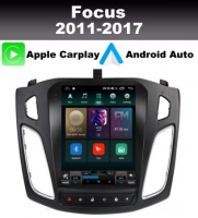 Ford Focus 2011-2019 navigatie 10,4inch android 11 dab+ apple carplay/androidauto