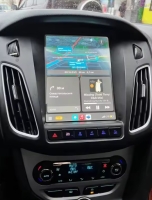 Ford Focus 2011-2019 navigatie radio 9,7 inch wifi android 14 dab+ carplay/androidauto