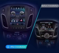 Ford Focus 2011-2019 navigatie radio 9,7 inch wifi android 14 dab+ carplay/androidauto