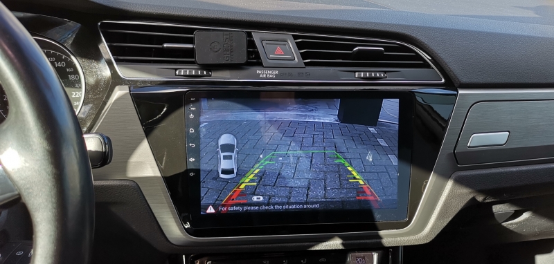 Interessant Verdorie Slank Radio navigatie geschikt voor VW Touran 2016- 10,1 inch android 10 dab+  carplay - www.caraudioexpert.nl