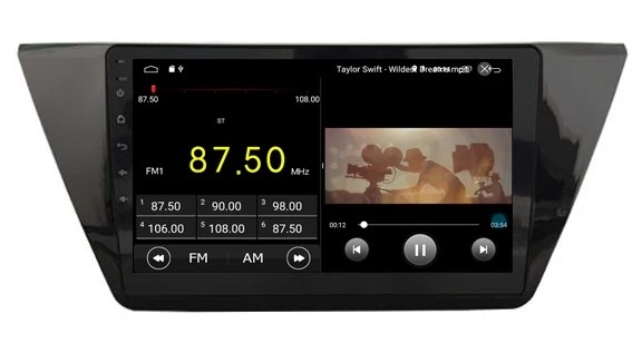 Interessant Verdorie Slank Radio navigatie geschikt voor VW Touran 2016- 10,1 inch android 10 dab+  carplay - www.caraudioexpert.nl