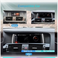 BMW X3 F25 X4 F26 10,25inch navigatie carkit android 10 wifi dab+ carplay