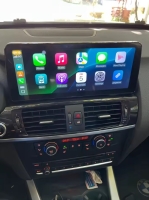 BMW X3 F25 X4 F26 navigatie 12,3inch carkit android 14 wifi dab+ apple carplay