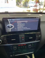 BMW X3 F25 X4 F26 navigatie 12,3inch carkit android 14 wifi dab+ apple carplay