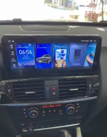 BMW X3 F25 X4 F26 navigatie 12,3inch carkit android 14 wifi dab+ apple carplay