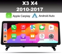 BMW X3 F25 X4 F26 navigatie 12,3inch carkit android 14 wifi dab+ apple carplay