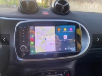 Smart Fortwo Forfour 2015-2020 navigatie 8inch android 14 dab+ apple carplay androidauto