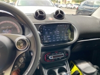 Smart Fortwo Forfour 2015- radio navigatie android 10 wifi carkit dab+ carplay