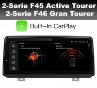 BMW 2serie F45 F46 android 10 navigatie carkit 8,8inch wifi dab+ carplay
