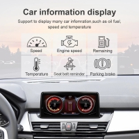 BMW 2serie F45 F46 android 11 navigatie carkit 8,8inch wifi dab+ carplay