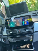 BMW 2serie F45 F46 android 14 navigatie carkit 10,25inch wifi dab+ apple carplay
