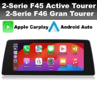 BMW 2serie F45 F46 android 14 navigatie carkit 10,25inch wifi dab+ apple carplay