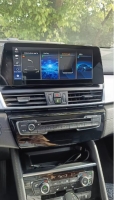 BMW 2serie F45 F46 android 14 navigatie carkit 10,25inch wifi dab+ apple carplay