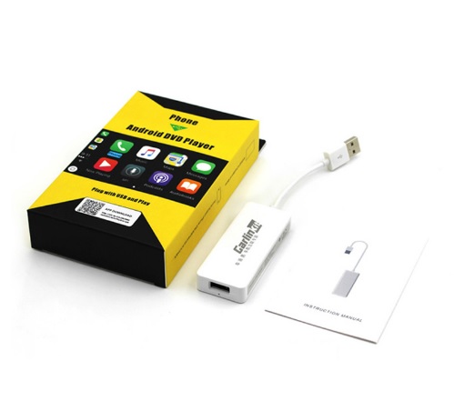 Gek rustig aan Donker worden Apple Carplay + Android Auto USB dongel bedraad of draadloos -  www.caraudioexpert.nl