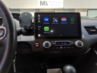 Apple Carplay + Android Auto USB dongel bedraad of draadloos