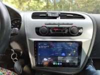 Radio navigatie geschikt voor Seat Leon 9inch android 12 dab+ apple carplay