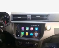Radio navigatie geschikt voor Seat Ibiza 2018-2021 9inch android 15 wifi dab+ apple carplay