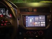 Radio navigatie geschikt voor Seat Ibiza 2018-2021 9inch android 15 wifi dab+ apple carplay